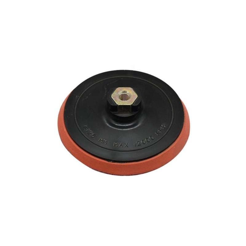 Hexagonal Lock Sanding Disc Auto Adhesive Backing For Tight Bonding Prevents Slippage Universal Fit For Stone Wood Auto Surfaces Long Lasting ABS