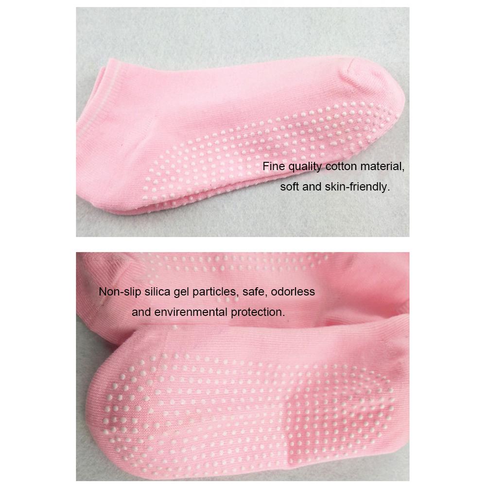 Calze Antiscivolo Weri Per Yoga E Fitness: Rosso Fluorescente, Morbide, Taglia 39