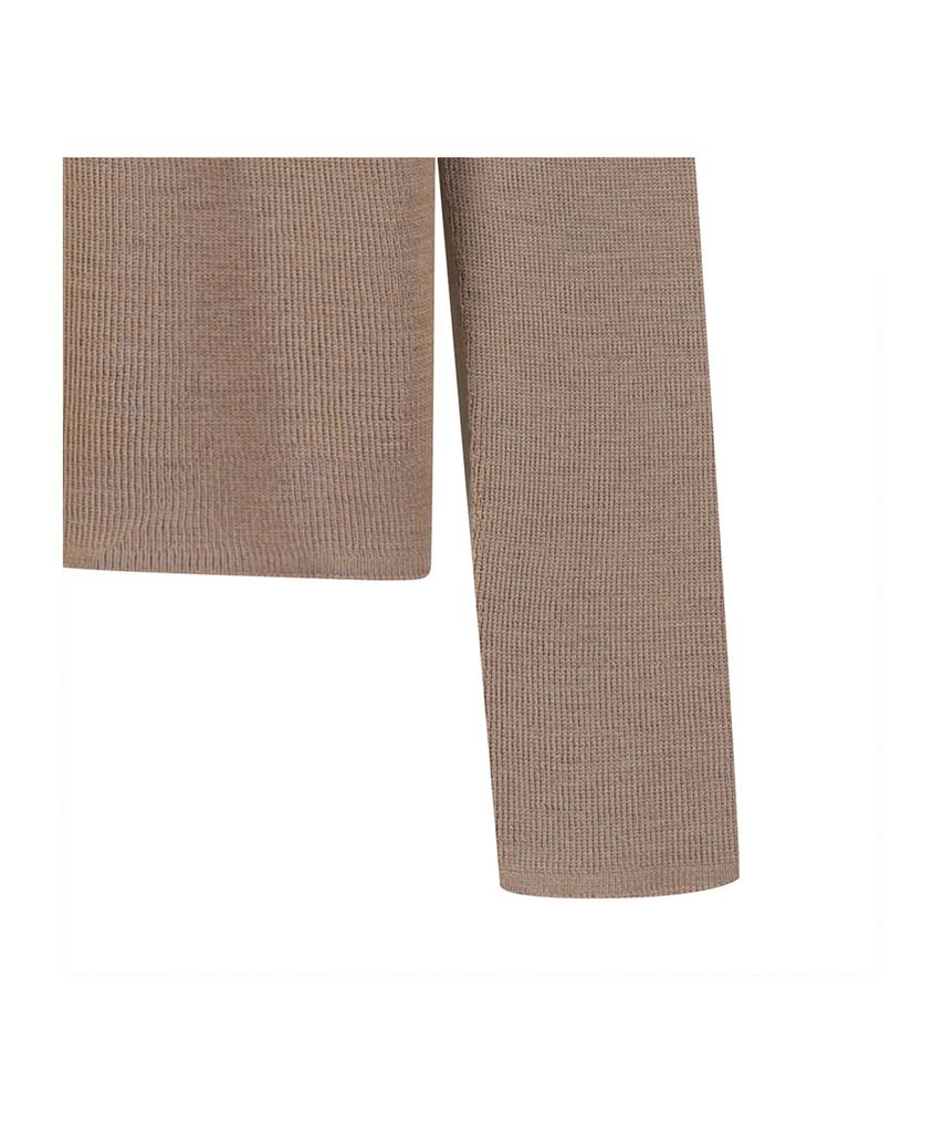 LAFELSORTOF Mock Neck Knit Top