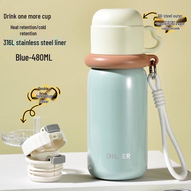 Dileber Insulated Water Bottle