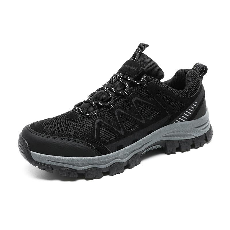New hiking shoes outdoor non-slip hiking shoes wear-resistant large size camping sports running shoes