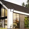 Floodlight LED IP66 Waterproof Super Bright Energy-saving Good Heat Dissipation Outdoor with Bracket Garden Safety Lighting Supplies