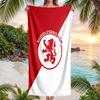 Stampa Middlesbrough FC Asciugamano da Spiaggia Quick Dry Microfibra Assorbente Portatile da Viaggio Asciugamano per Nuoto