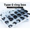 Waterproof Rubber O Ring Sealing Washer Set For Universal Faucet Hose Valve Plumbing Oil Resistant Durable Seal