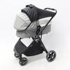 Stroller Sun Shade UV Protection Foldable Wind Dust Cover for Baby Strollers Adjustable Rain Cover for Car Seats Prams