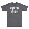 Musical F The Note Cotton Gift Men's Graphic Funny Note Musical T-Shirt What Unisex T-Shirt