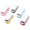 1:32 Bus Alloy Diecasts Toy Pull Back Car Models Metal Vehicles Classical Buses Pull Back Collectable Toys For Children Gifts