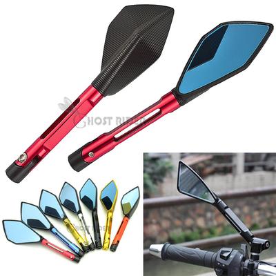 Aluminum Motorcycle Handlebar Rear View Mirrors Anti-glare Mirror for Benelli RKS125 TNT15 TNT150 TNT125 TNT135 TNT300