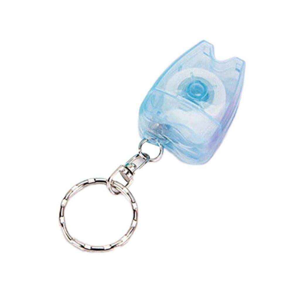 Hygiene Health Flat Line Tooth Keychain Cleaning Oral Care Tool Hygiene Health Dentistry