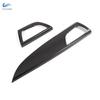 LHD For BMW 1 2 Series F20 F21 F22 F23 2012-2017 Car Carbon Fiber Texture Dashboard Panel Side Air Outlet Vent Cover Decor Trim