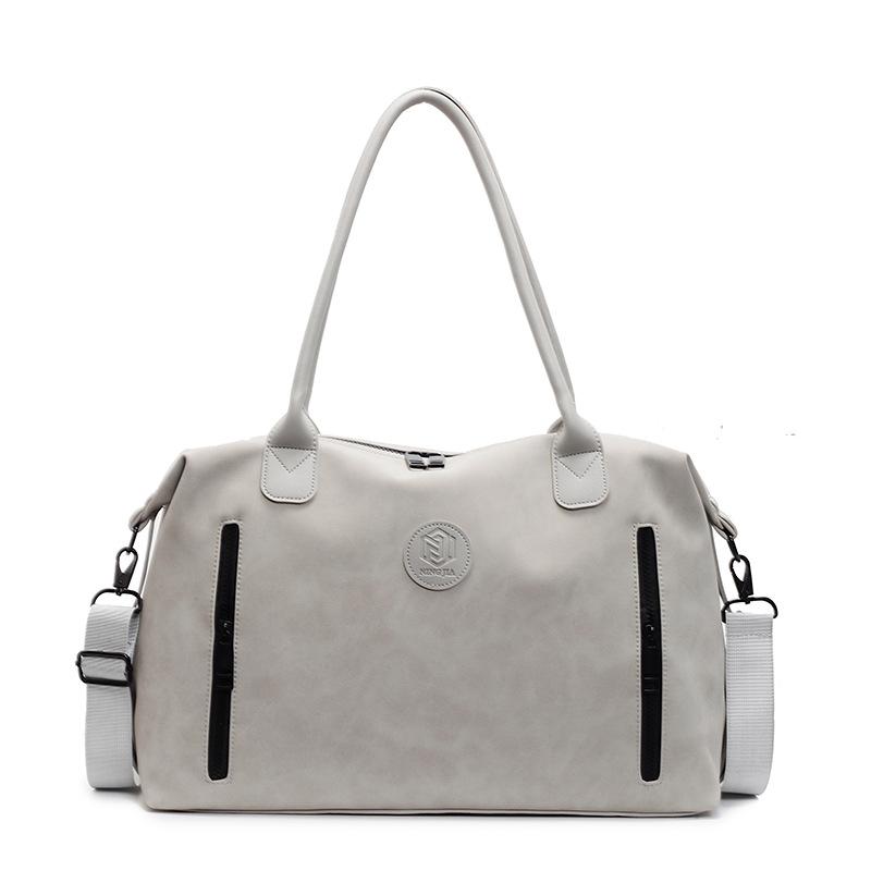 Fashionable and Casual Large-capacity Lightweight Crossbody Tote Bag Travel Single-shoulder Wandering Bag