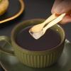 Stainless Steel Ice Tongs Mini Sugar Tongs Stainless Steel 304 Food Grade Compact Ice Cube Clip Non-Slip Grip Tongs for Coffee Sugar Cubes Bar Hot