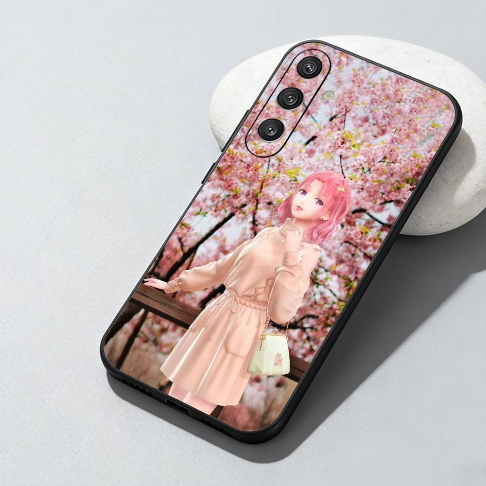 

Чехол для телефона I-Infinity Shining N-Nikki для Samsung Galaxy A73, A72, A71, A70, A52, A51 Другие Мягкий черный чехол Samsung a50 30s 50s