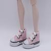 Doll Shoes 3.5CM  Cute Mini Doll Shoes Denim Canvas Shoes For Doll For Toy For Doll Boots Dolls Sneakers Accessories