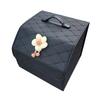 Large Capacity Car Trunk Organizer Box Household Multiuse Storage Bag Foldable Leather Stowing Tidying Emergency Storage Boxes