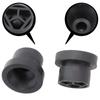 2pcs SMALL ENGINE COVER ENGINE COVER Car Accessories ENGINE COVER RUBBER GROMMET