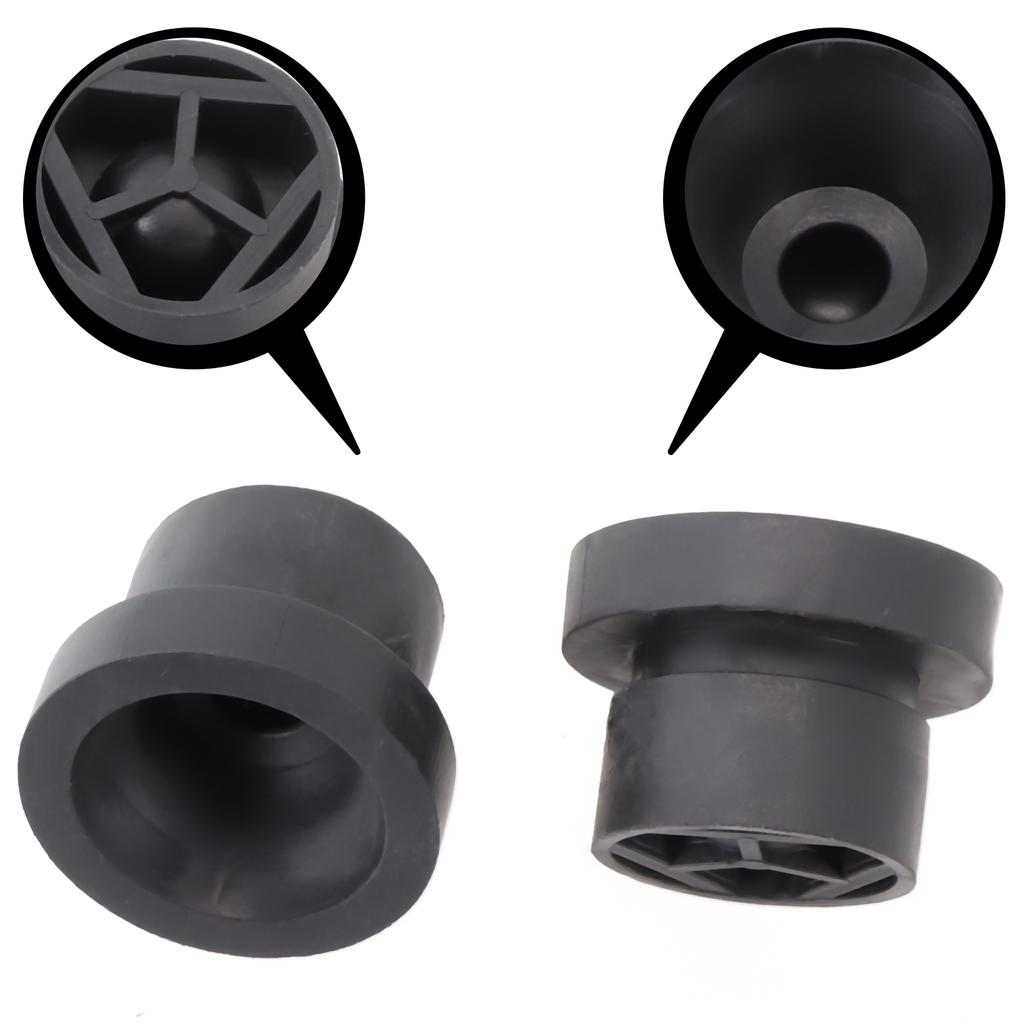 2pcs SMALL ENGINE COVER ENGINE COVER Car Accessories ENGINE COVER RUBBER GROMMET