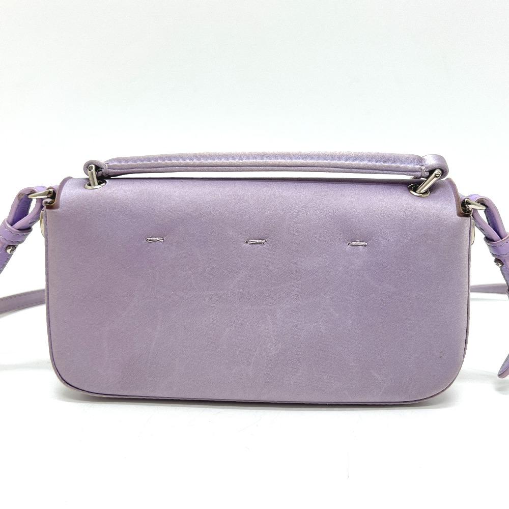 FENDI 7AS142 Baguette Smartphone Pouch 2WAY Mini Bag Shoulder Bag
