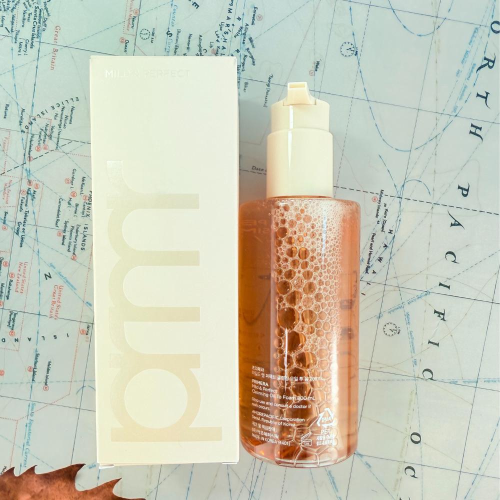 Primera Milder & Perfekter Öl-zu-Schaum-Reiniger 200ml