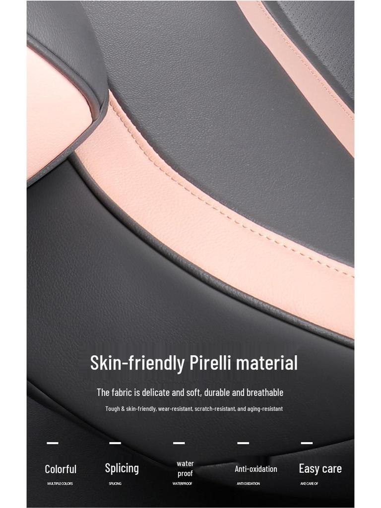 GAC Aion Y Car Seat Cover: Universal, All-Season, Full Wrap Leather Cushion