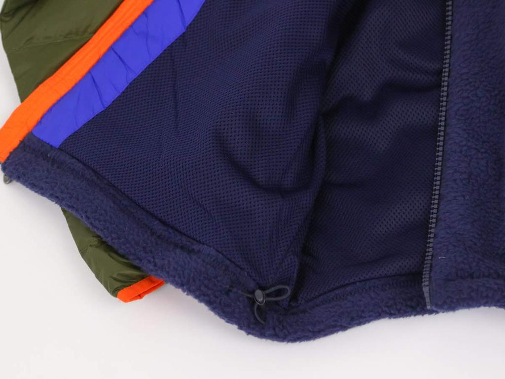 POLO RALPH LAUREN LIMITED EDITION su ponio siuvinėjimu Dydis 0101768 Vyriškas flisinis/pūkinis švarkas/džemperis su gobtuvu, L, Mėlynas, [Naudotas]