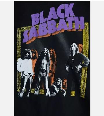 Vtg 90s Black Sabbath 1997 Tour Short Sleeve Gift For Fan All Size Shirt Unisex T-Shirt