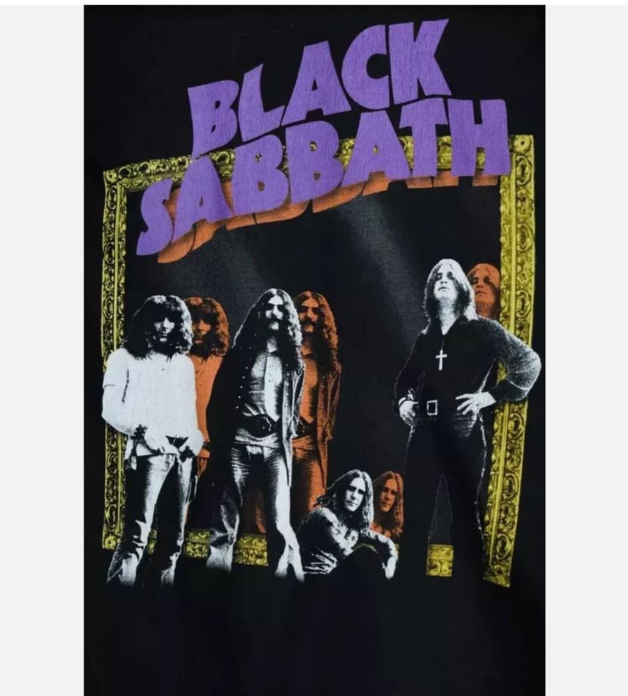 Vtg 90s Black Sabbath 1997 Tour Short Sleeve Gift For Fan All Size Shirt Unisex T-Shirt S