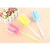 Kitchen Cleaning Tool Durable Versatile Sturdy Top-selling User-friendly New Arrival Cup Brush For Wineglass Bottle Sponge Brush