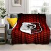 Stade Football Club Crest Blanket Lightweight Ideal Bedding Blanket Perfect for Travel, Camping, Living Rooms, Offices, Sofas, Fan Christmas Gift