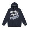 BP Streetwear's "Abyss Vortex Hoodie" Features a Fun, Foamy Print with a Loose, Oversized Fit.