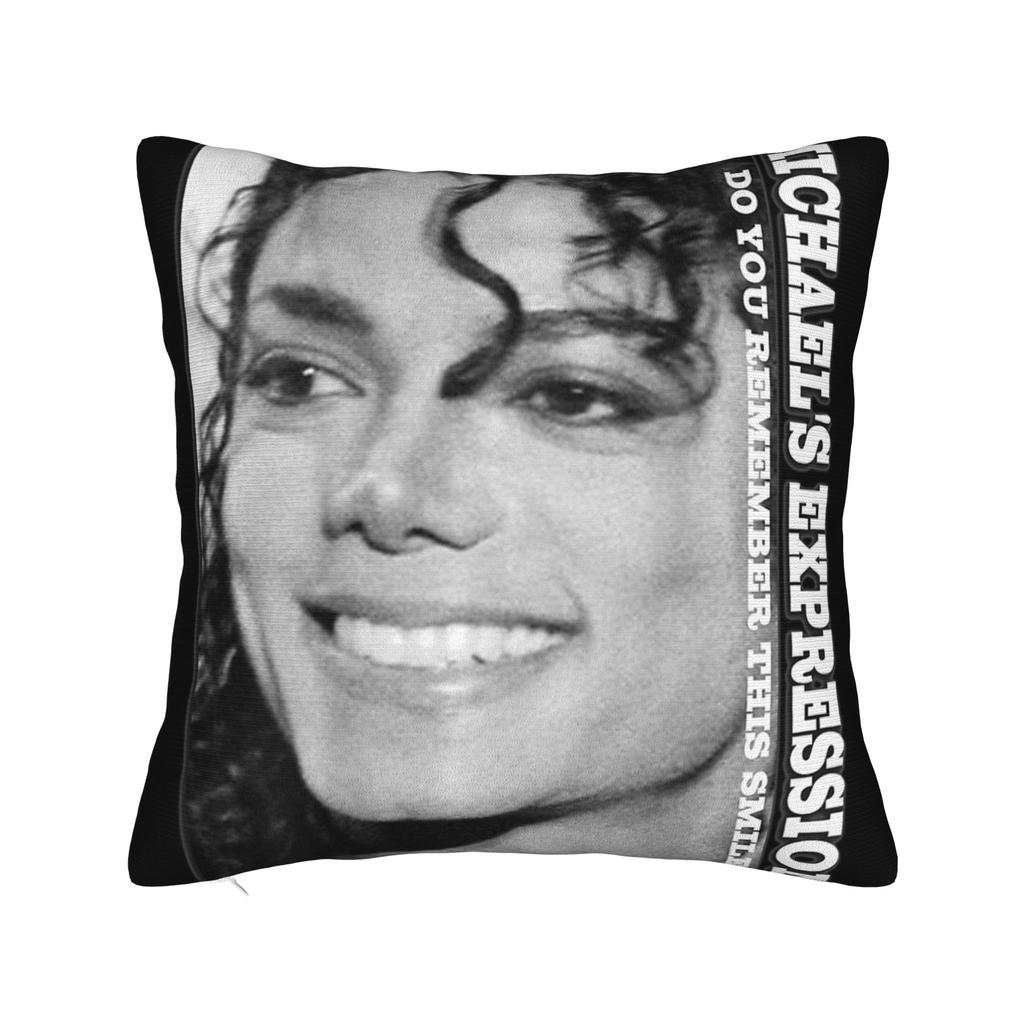 Michael Jackson Dance Pillow Cover Comfy Cushion Cover Fashion Pillow Case For Sofa Couch Bed Living Room