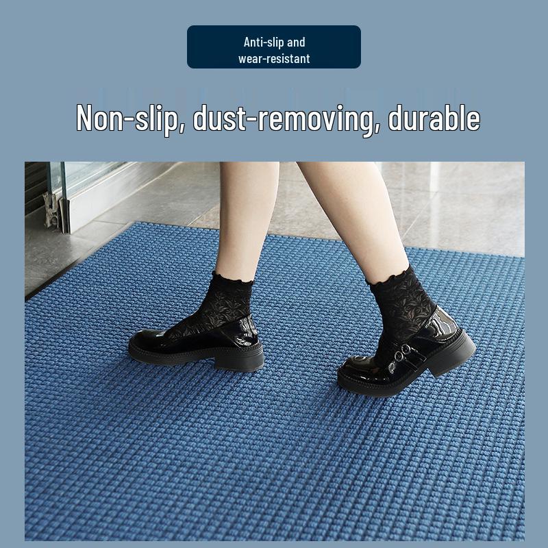 Anti-Slip Water-Absorbent Entrance Mat for Homes, Hotels, and Offices