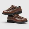 Męskie buty Oxford ze skóry dzielonej do pracy, codzienne, płaskie, designerskie, antypoślizgowe, wygodne, modne, outdoorowe, do wędrówek