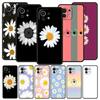 Phone Case Cover for Xiaomi Mi 17 15 14 13 12 11 Ultra 15T 14T 13T 12T 11T Pro Lite Soft TPU Fashion Fresh Little Daisy Flower