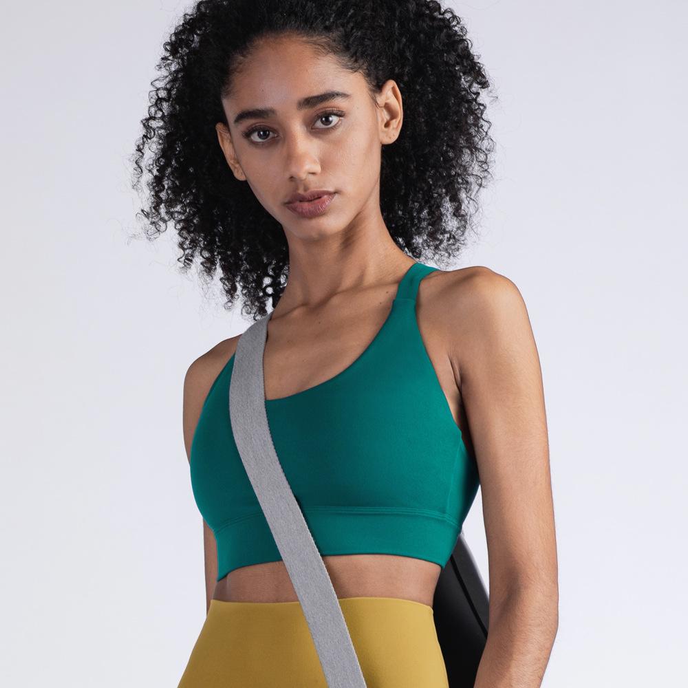 Women's Yoga Bra, Sports Bra, Breast Cinching, Waist Hugging, Fitness Vest