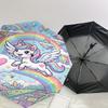 1PC Unicorn Rainbow Umbrella-8-Rib Reinforced Portable Folding Travel Suitable for All Seasons Outdoor Daily Use-Z0494