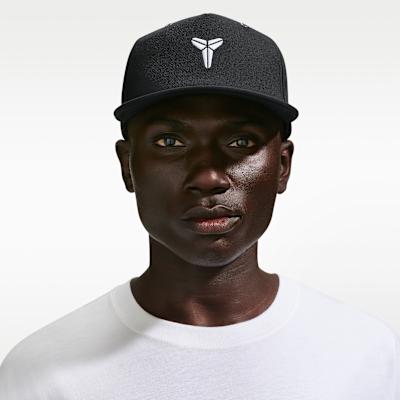 Nike Polyester Baseball Caps Unisex Black L/XL