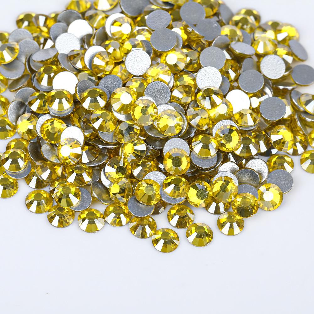 Weichen New Flat Bottom Nail Art Diamond Mobile Phone Accessories Sticker Diamond Diy Rhinestone Jewelry Accessories
