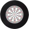 Dart Board Surround Ring Lightweight EVA Dartboard Surround Removable Durable Splicing Dart Board Wall Protector Darts Accessory