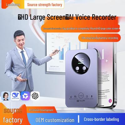Ultra-Thin AI Smart Recorder: 152-Language Recognition for Office Meetings