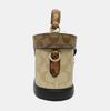 [Pre-Owned] Georgie 20 Classic Allover Print Zipper Closure Adjustable Shoulder Strap Box Bag Crossbody Shoulder Bag Canvas With - Excellent #10BFATU