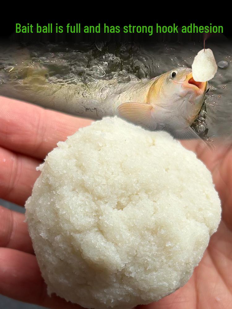 Versatile Whitebait and Shrimp Rub for Casual Fishing: Perfect for Crucian Carp