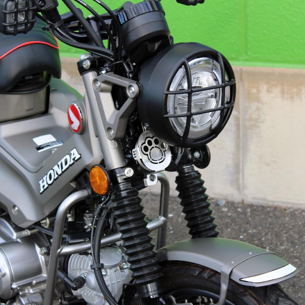 Mr Quick Edelstahl Honda CT125 Hunter Cub Hupenabdeckung