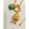 Used Unusedkate Spade M&M's Collaboration Necklace