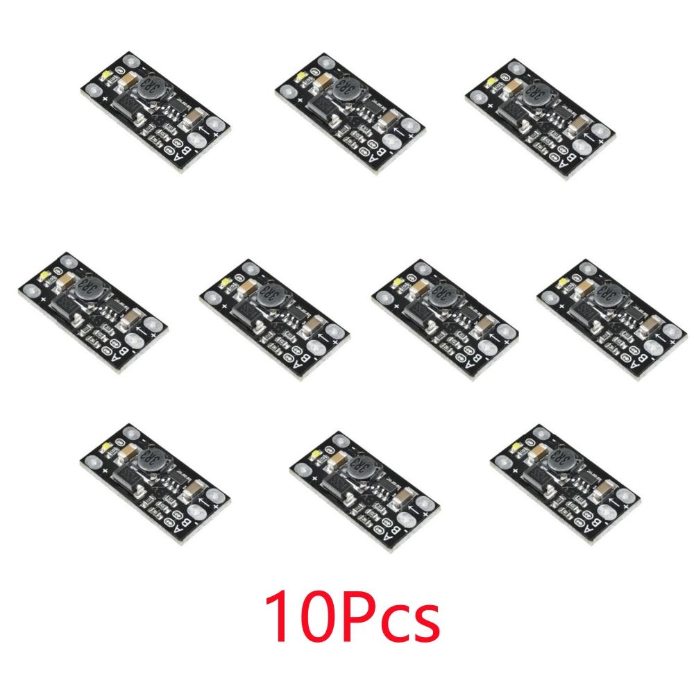 5Pcs/10Pcs Newest Multi-function Mini Boost Module Step Up Board 5V/8V/9V/12V 1.5A LED Indicator Diy Electronic Voltage Module