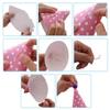 11Pcs/Set Fashion DIY Happy Birthday Party Hats Handmade Dot Cap Crown Crown Hats for Kids Birthday Party Photo Props