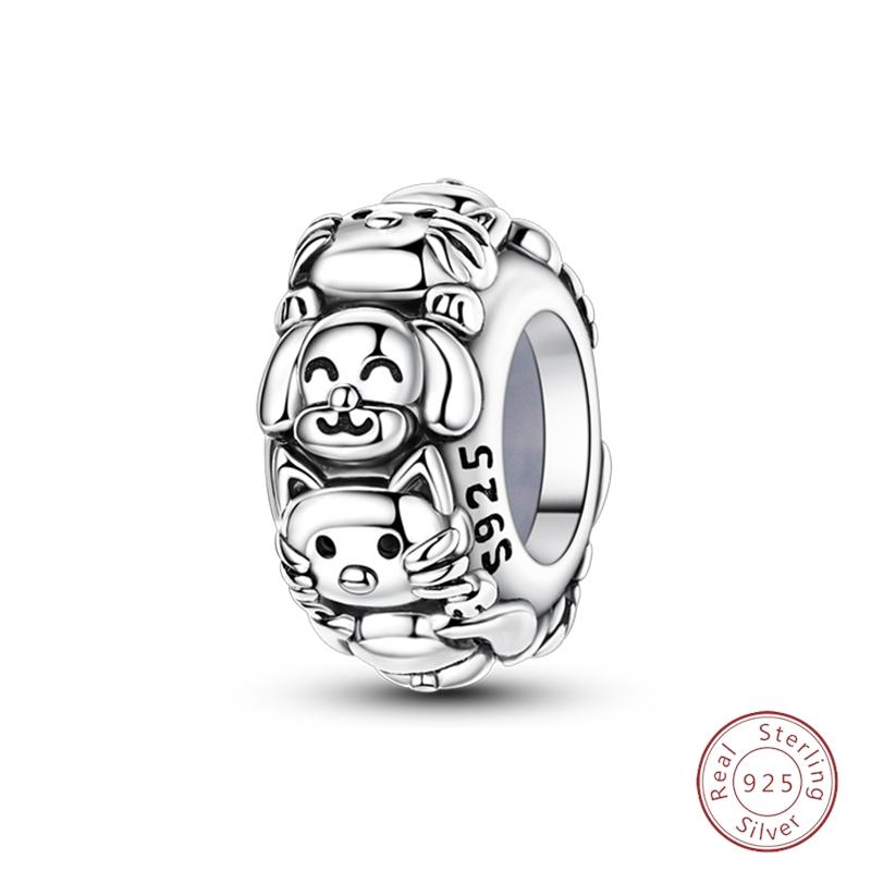 

Романтический Медный Весенний Любовник Тыква Панда Доктор Рождество Оригинальная Шарм-Бусина Подходит Свадебная Вечеринка DIY Изысканные Ювелирные Изделия