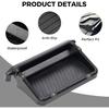 Dashboard Storage Box Compatible With Tacoma 2024-2025 Accessories,8-Inch Behind Screen Organizer Screen Back Tray Storage Box With Anti-Slid Pad