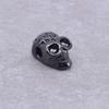 10 Pcs/Lots New Arrival Punk Style Skull Charm Suitable for Jewelry Making DIY Beads Bracelet Findings Components Wholesale