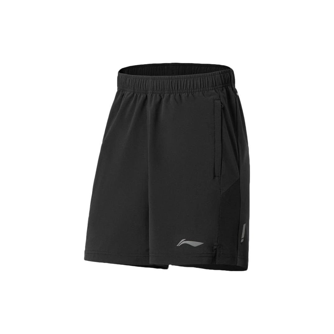 

Li Ning Brand Logo Quick-Dry Cool Sports Shorts Men shorts Black AKSS345-3 L